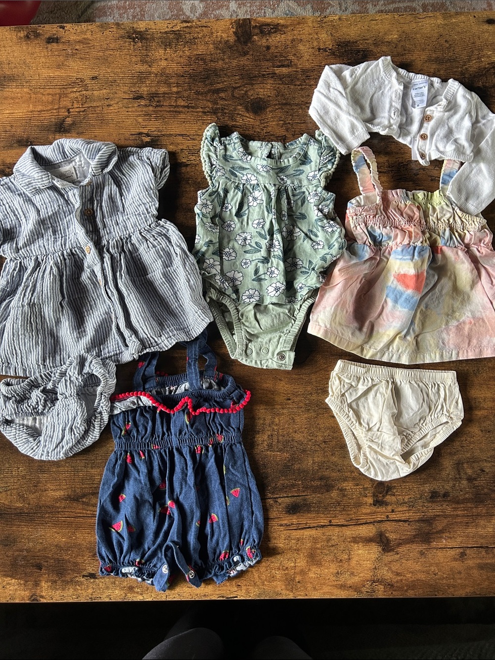 Assorted Newborn Carter’s Sets